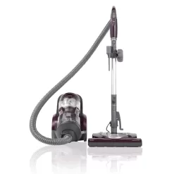 Kenmore Friendly Lightweight Bagless Compact Canister Vacuum, HEPA, Extended Telescoping Wand, Purple