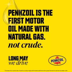 Pennzoil Platinum High Mileage Full Synthetic 10W-30 Motor Oil for Vehicles Over 75K Miles (5-Quart, Case of 3)