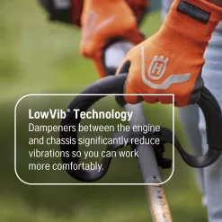 Husqvarna 330LK Gas String Trimmer, 28-cc 2-Cycle, 20-Inch Straight Shaft Gas Weed Eater with Rapid Replace Trimmer Head
