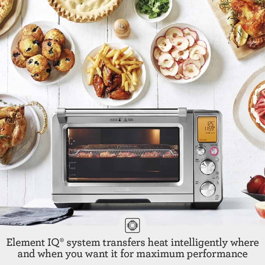 Breville Smart Oven Air Fryer Pro BOV900BSS, Brushed Stainless Steel