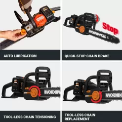 Worx Nitro 40V 16