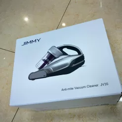 Jimmy Mattress Vacuum Cleaner, Anti-allergen Bed Vacuum Cleaner with UV-C Light & High Heating Tech