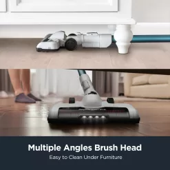 Eureka NEC280TL RapidClean Pro Cordless Cleaner for Hard Floors, Lightweight Vacuum LED Headlights