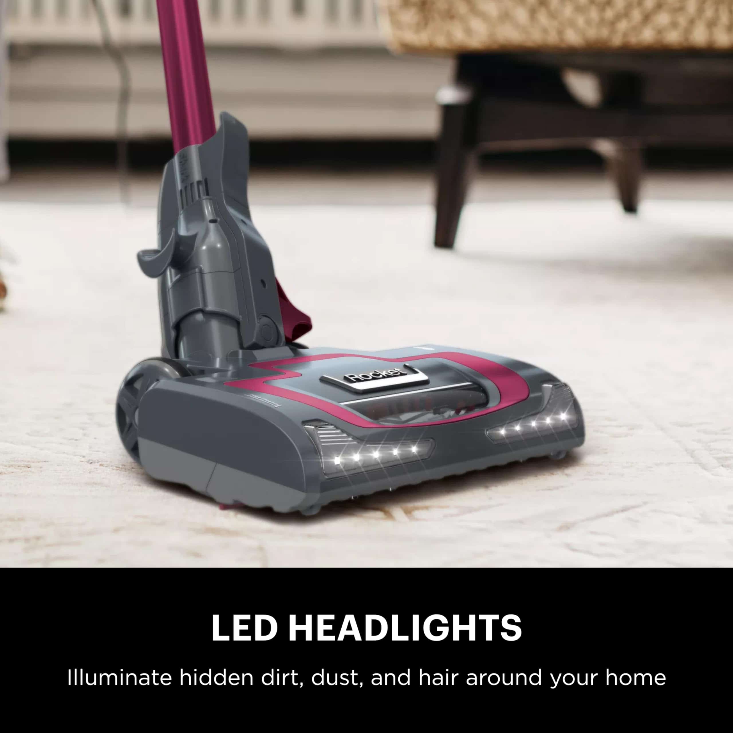 Shark HV371 Rocket Pro DLX Corded Stick, Removable Hand Vacuum, Advanced Swivel Steering