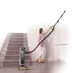 Shark ZU62 Navigator Zero-M Self-Cleaning Brushroll Pet Pro Upright Vacuum, Pewter Grey Metallic