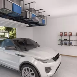 FLEXIMOUNTS 3x6 Overhead Garage Storage Adjustable Ceiling Storage Rack, 72
