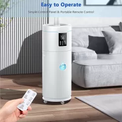 Hiswelle 17L/4.5Gal Ultra Large Humidifiers for Bedroom 2000 sq ft
