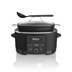 Ninja MC1010 Foodi PossibleCooker PLUS - Sous Vide & Proof 6-in-1 Multi-Cooker, with 8.5 Quarts, Slow Cooker, Dutch Oven