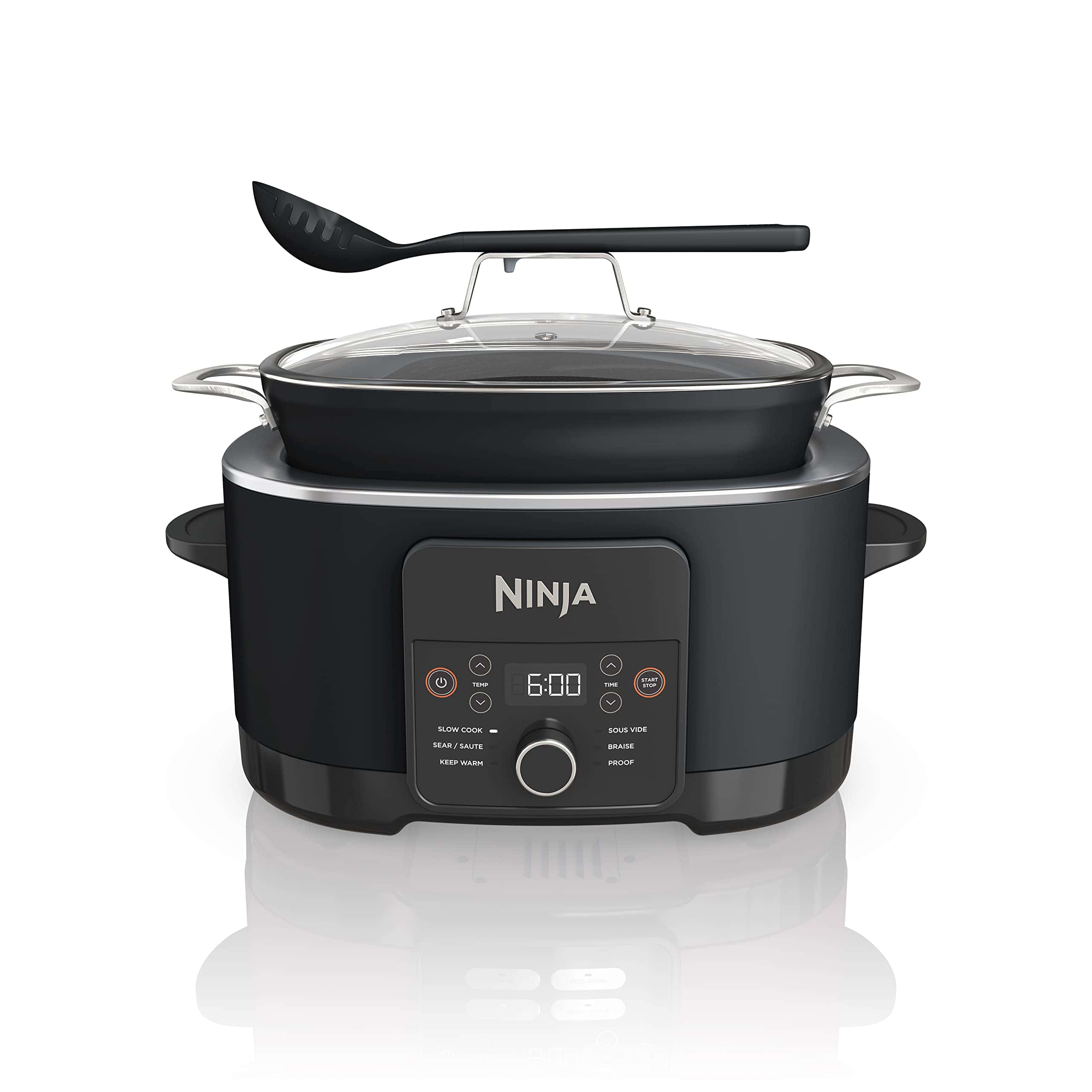 Ninja MC1010 Foodi PossibleCooker PLUS - Sous Vide & Proof 6-in-1 Multi-Cooker, with 8.5 Quarts, Slow Cooker, Dutch Oven