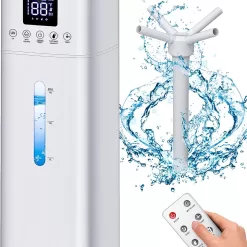 Honovos Humidifiers for Bedroom, 15L Wholehouse Humidifier for 2000 sq. ft, 600ml/h Cool Mist Humidifier