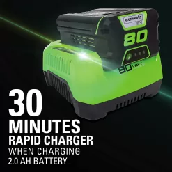 Greenworks 80V 18