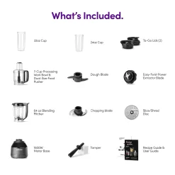 Nutribullet Triple Prep System NBKS50100