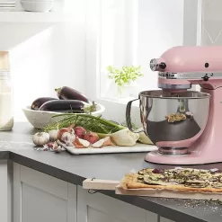 KitchenAid Artisan Series 5-Quart Tilt-Head Stand Mixer - KSM150PS, Dried Rose