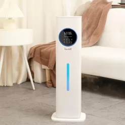 Warm and Cool Mist Humidifiers for Bedroom Home, 2.1gal Quiet Humidifier