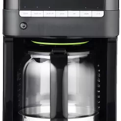 Braun BrewSense 12-Cup Drip Coffee Maker with Brew Strength Selector and Glass Carafe - Black