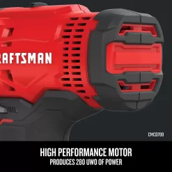 CRAFTSMAN V20 MAX Cordless Drill and Impact Driver, Power Tool Combo Kit with 2 Batteries and Charger (CMCK200C2AM)