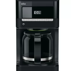 Braun BrewSense 12-Cup Drip Coffee Maker with Brew Strength Selector and Glass Carafe - Black
