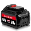 NEPOWILL 20V/60V 12.0Ah Replacement Battery for DeWalt 60V Battery