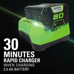 Greenworks 80V 18