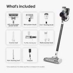 Tineco Pure ONE S11 Cordless Vacuum Cleaner, Smart Stick Handheld Vacuum Strong Suction & Lightweight