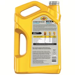 Pennzoil Platinum High Mileage Full Synthetic 10W-30 Motor Oil for Vehicles Over 75K Miles (5-Quart, Case of 3)