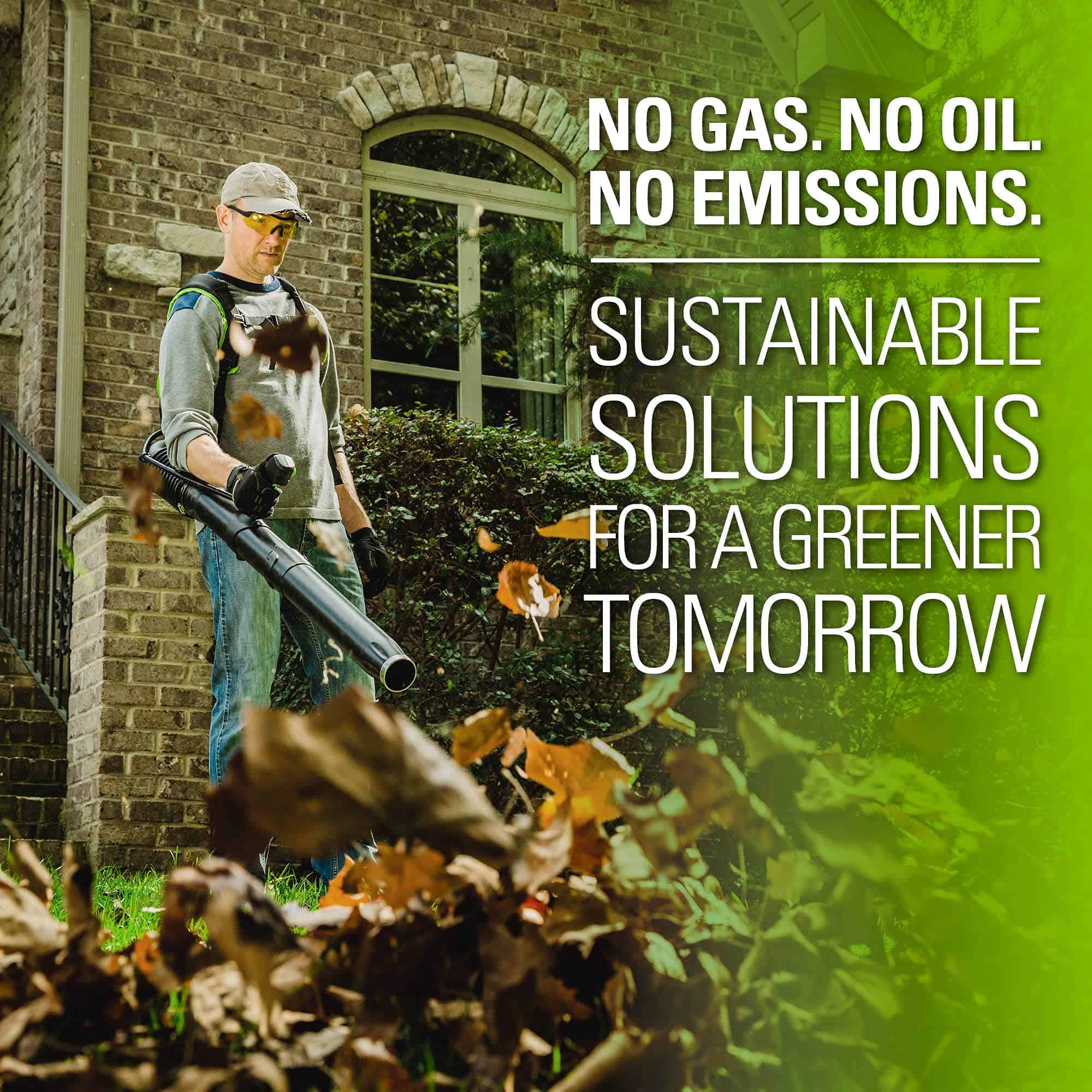 Greenworks 80V (180 MPH / 610 CFM / 75+ Compatible Tools) Cordless Brushless Backpack Blower, 2.5Ah Battery and Rapid Charger Included