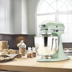 KitchenAid Artisan Series 5 Quart Tilt Head Stand Mixer with Pouring Shield KSM150PS, Pistachio