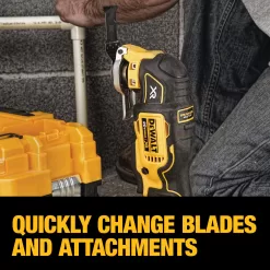 DEWALT 20V MAX Power Tool Combo Kit, 9-Tool Cordless Power Tool Set with 2 Batteries and Charger (DCK940D2)