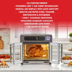 Emeril Lagasse 26 Quart Air Fryer Oven