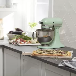 KitchenAid Artisan Series 5 Quart Tilt Head Stand Mixer with Pouring Shield KSM150PS, Pistachio