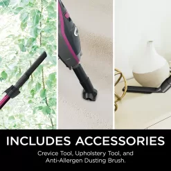 Shark HV371 Rocket Pro DLX Corded Stick, Removable Hand Vacuum, Advanced Swivel Steering
