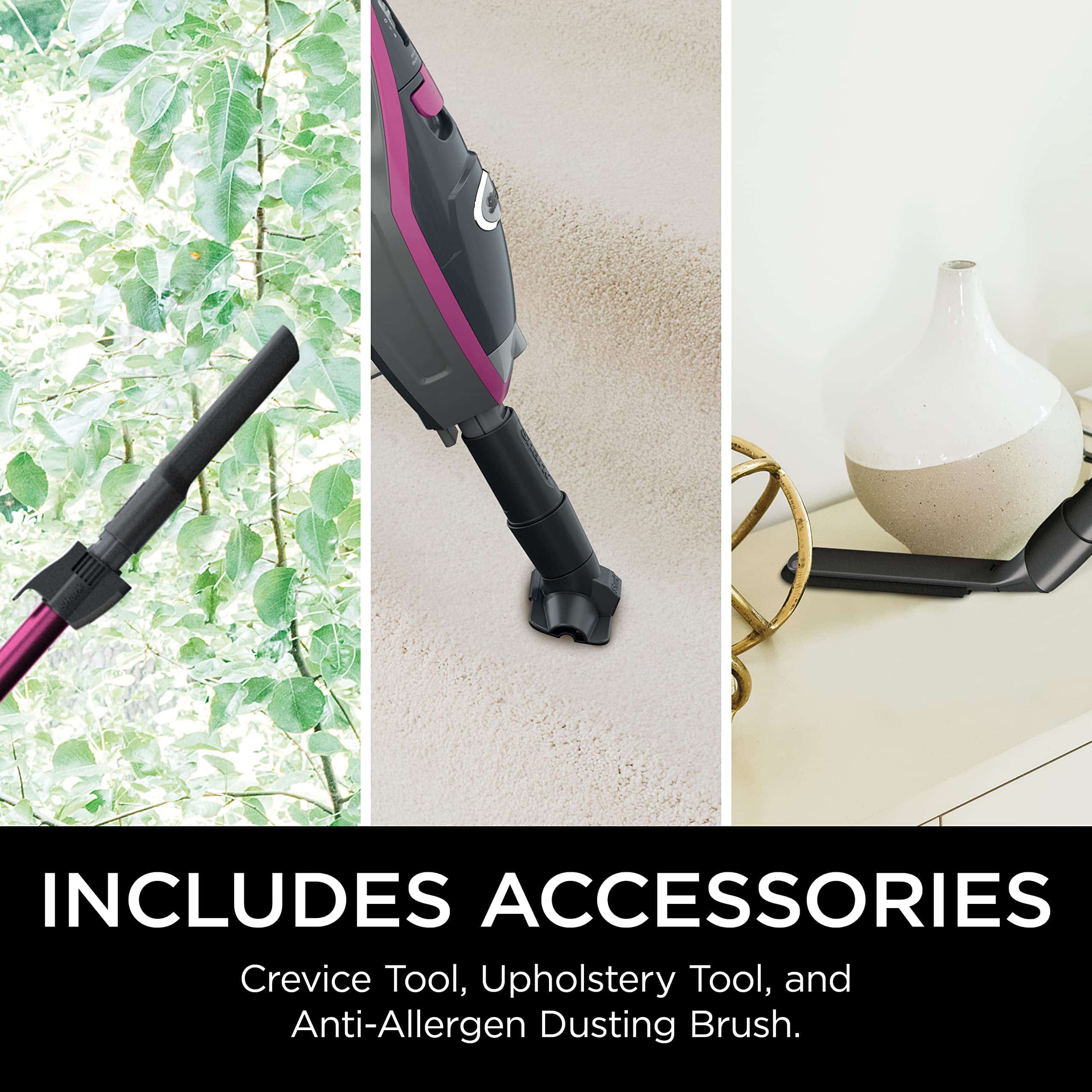 Shark HV371 Rocket Pro DLX Corded Stick, Removable Hand Vacuum, Advanced Swivel Steering
