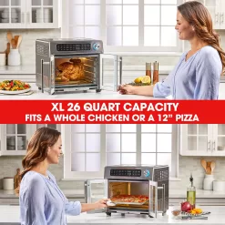 Emeril Lagasse 26 Quart Air Fryer Oven