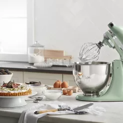 KitchenAid Artisan Series 5 Quart Tilt Head Stand Mixer with Pouring Shield KSM150PS, Pistachio