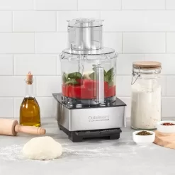 Cuisinart Food Processor 14-Cup Vegetable Chopper, Stainless Steel, DFP-14BCNY