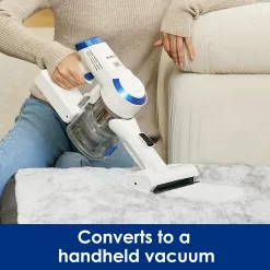 Tineco A10 Essentials Cordless Stick Vacuum Cleaner, Lightweight and Quiet, LED Headlights