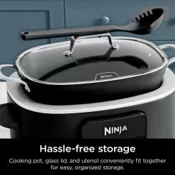 Ninja MC1010 Foodi PossibleCooker PLUS - Sous Vide & Proof 6-in-1 Multi-Cooker, with 8.5 Quarts, Slow Cooker, Dutch Oven