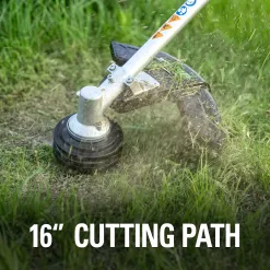 Greenworks PRO 16-Inch 80V Cordless String Trimmer (Attachment Capable), Battery Not Included GST80320