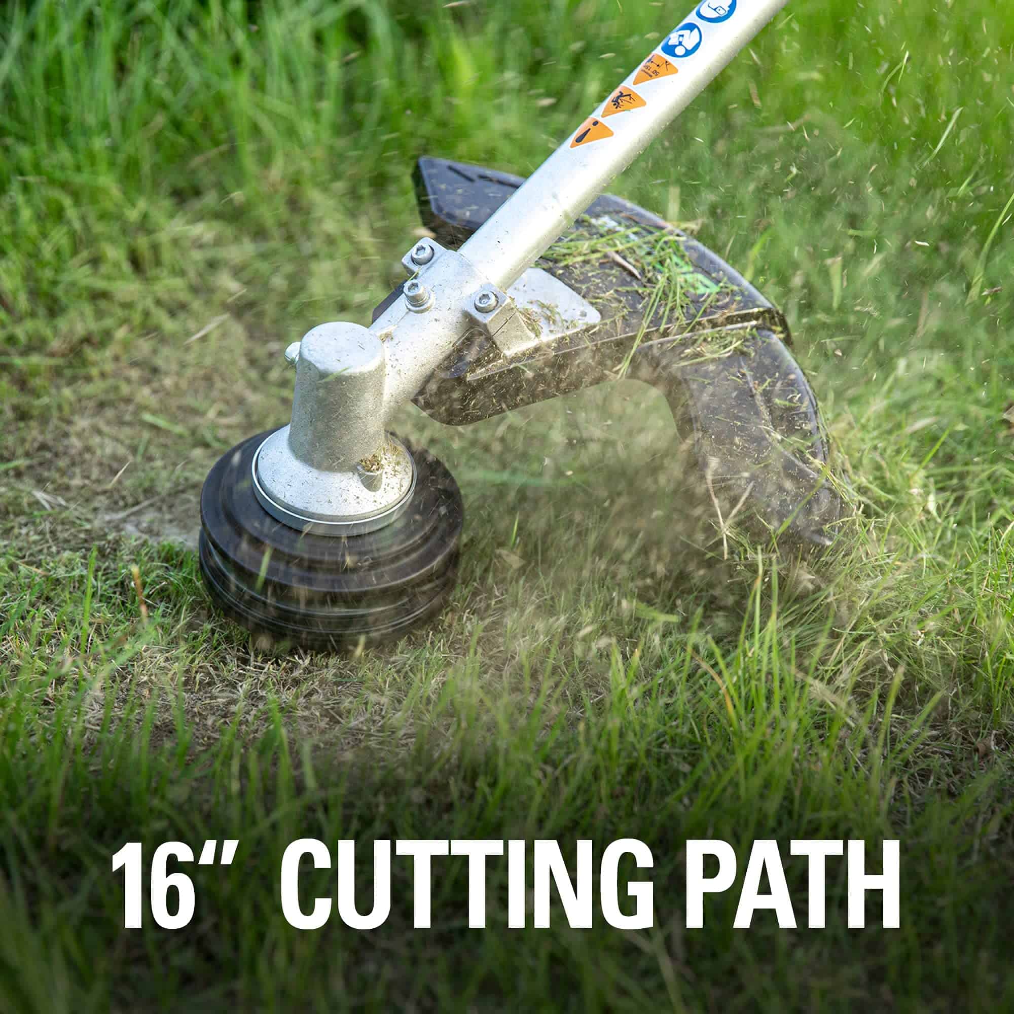 Greenworks PRO 16-Inch 80V Cordless String Trimmer (Attachment Capable), Battery Not Included GST80320