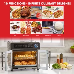 Emeril Lagasse 26 Quart Air Fryer Oven