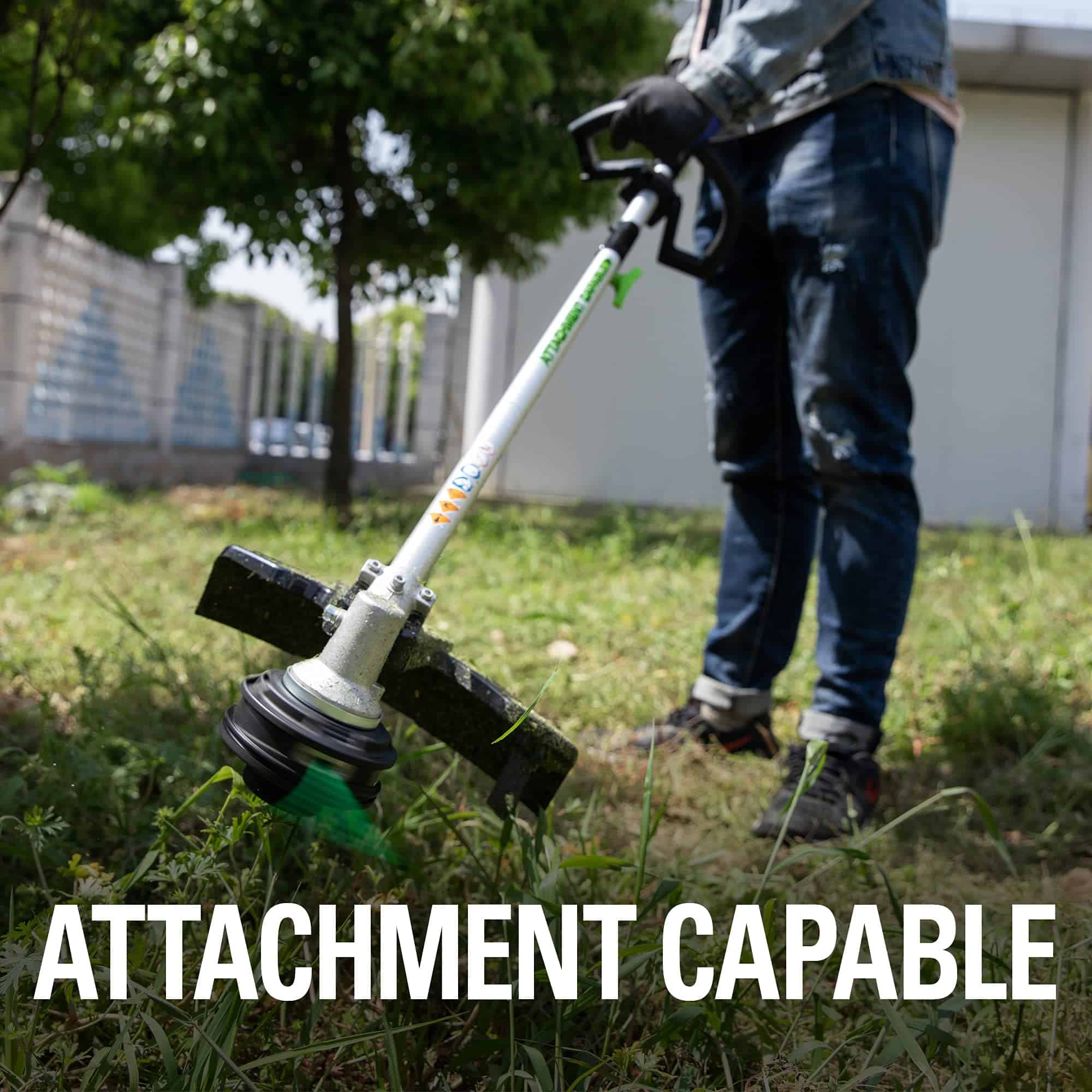 Greenworks PRO 16-Inch 80V Cordless String Trimmer (Attachment Capable), Battery Not Included GST80320