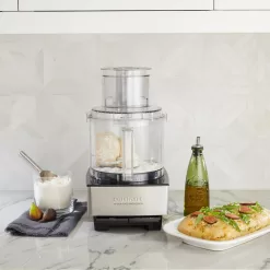 Cuisinart Food Processor 14-Cup Vegetable Chopper, Stainless Steel, DFP-14BCNY