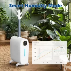 Humidifiers for Large Room Home, 6.6Gal/25L Large Humidifier Whole House Humidifier 3000 sq.ft