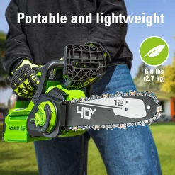 Greenworks 40V 12