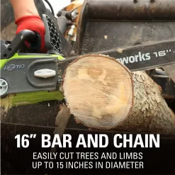 Greenworks 40V 16