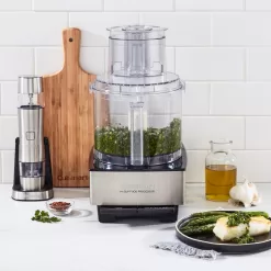 Cuisinart Food Processor 14-Cup Vegetable Chopper, Stainless Steel, DFP-14BCNY