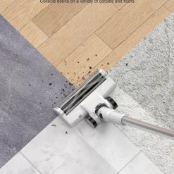 Nismile Cordless Vacuum Cleaner, Stick & Handheld Vacuum, 18Kpa Strong Suction, 6000mAh Vacuum Cleaner