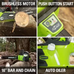 Greenworks 40V 16