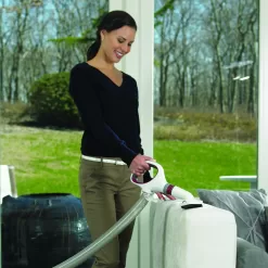 Shark NV501 Rotator Professional Lift-Away Upright Vacuum, White/Red