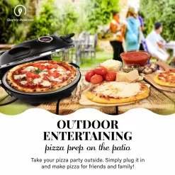 Granitestone Piezano Indoor/Outdoor Portable Electric Pizza Oven